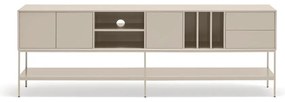 Кремава маса за телевизор 220x74x45 cm Platt – Teulat