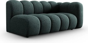 Тюркоазен модулен диван (десен ъгъл) Lupine – Micadoni Home