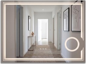 Огледало LED 80x60cm HAVEN