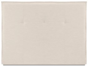 Бежова табла за легло 200x120 cm Monica – Milo Casa