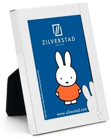 Метална стояща рамка в сребристо 8x10 cm Miffy – Zilverstad