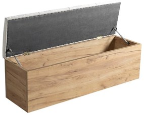 Светлосива и естествена пейка Kumo – Bobochic Paris