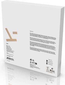 Бежова стъргалка с държач 22 cm Ume – Zone