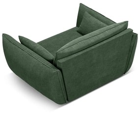 Тъмнозелен фотьойл Vanda - Mazzini Sofas