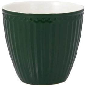 Зелена чаша от керамика 0,35 л Alice - Green Gate
