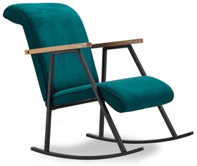 Фотьойл в цвят петрол Yoka - Artie