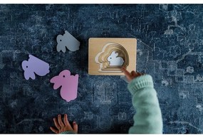 Дървен пъзел Rabbit – Kindsgut