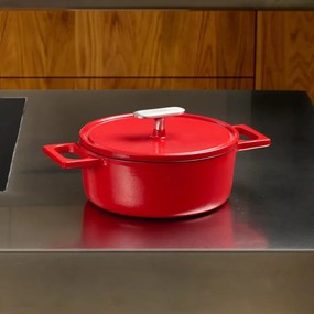 Касерола от излято желязо с капак подходяща за индукционен котлон 2 l Mattia 3.0 – FABINI