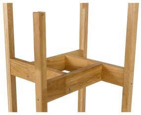 Закачалка за дрехи, изработена от масивен дъб Hilbert - Woodman