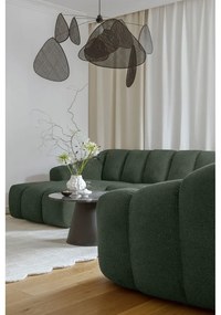 Тъмнозелен ъглов диван (десен ъгъл/U форма) Shell – Miuform