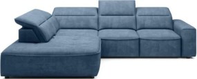 Ъглов диван Cenedra-Син-ляв