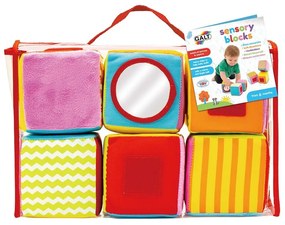 Galt - Сензорни бебешки кубчета