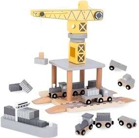 Детски комплект с кран Joyland Crane