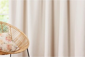 Кремава завеса 140x260 cm - Mendola Fabrics