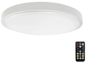 LED Плафон за баня със сензор LED/24W/230V IP44 6500K Ø 35 см + д.у.