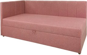 Диван-легло Линеар-Светло Розово
