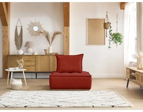 Шенилово кресло в тухлен цвят Elisa – Bobochic Paris