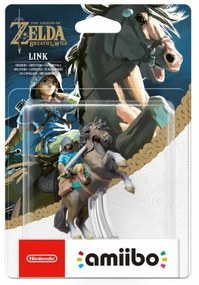 Колекционна фигура Amiibo The Legend of Zelda: Breath of the Wild - Link (Rider)