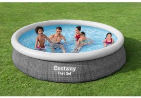 Bestway - Надуваем басейн 366 х 76см 57443
