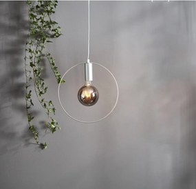 Топла LED крушка с нажежаема жичка E27, 2 W Plain Smoke - Star Trading