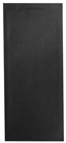 Хартиен джоб за прибори със салфетка 11x25см черен (BVN00 N)-ПАКЕТ 125бр LUNI PAPER - Horecano