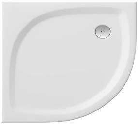 Ravak XA237711010 - Четвъртокръгло душ корито ELIPSO 90x90 см бяло