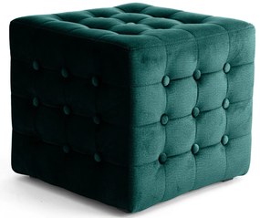 Пуф Wisdom-зелен