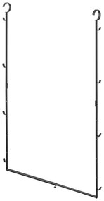 Висящ метален органайзер за гардероб Smart – YAMAZAKI