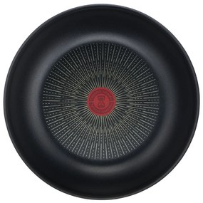 Алуминиев тиган с незалепващо покритие/с подвижна дръжка ø 26 cm INGENO Eco Resist L3979302 – Tefal