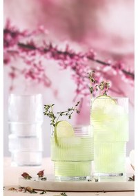 Стъклени чаши в комплект от 6 бр. 400 ml – Hermia