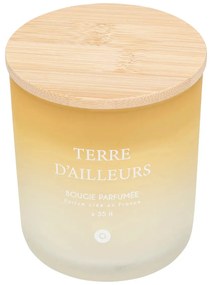 Ароматна свещ atmosphera Sana, Стъкло, 255 g - Terre de Lune