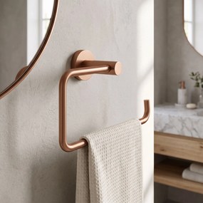Закачалка за баня 5610 Leo Brush Copper