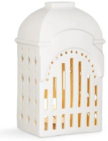 Бял керамичен свещник Urbania Lighthouse Tivoli - Kähler Design