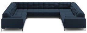 Син ъглов диван ("U" форма) Bali – Cosmopolitan Design