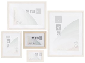 Стояща/висяща рамка в естествен цвят 17,5x22,5 cm Sencillo – Casa Selección