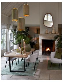 Стенно огледало с дървена рамка 120x80 cm Sonora - Light &amp; Living