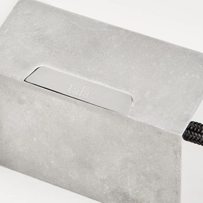 Сиво димируемо висящо осветително тяло ø 6 cm Basalt - tala