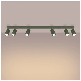 Зелен прожектор 6,5x117 cm Gleam – Sollux