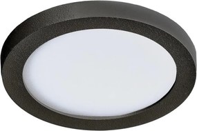 Azzardo AZ2840 - LED вградено таванно осветително тяло за баня SLIM LED/12W/230V IP44