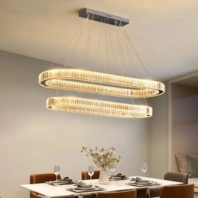 Пендел LED APP1546-CP2 CHROME
