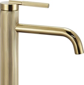 Смесител за мивка Rea Argon  Gold High
