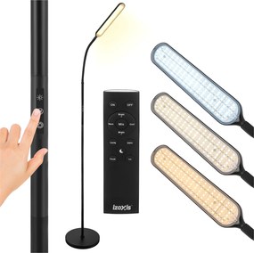 LED подова лампа Izoxis 180 см - модерна стояща лампа за интериора