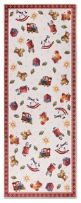 Червена пътека с коледен мотив 80x200 cm Red Christmas – Villeroy&amp;Boch