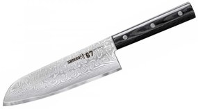 DAMASCUS 67 SANTOKU НОЖ 17.5 СМ