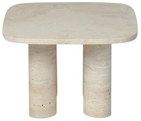 Каменна странична масичка 52x52 cm Volos – Blomus