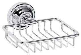 Сапунерка 14x6,5 cm сребриста