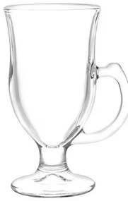Cristar - Стъклена чаша за топли напитки 237мл "GALERIE" (0343AL)