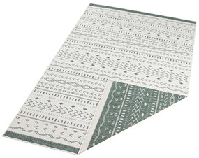 Зелен и кремав килим на открито , 230 x 160 cm Kuba - NORTHRUGS