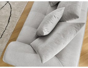 Светлосив шенилов диван 237 cm Whesley – Bobochic Paris