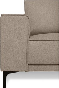 Светлокафяв ъглов диван (десен ъгъл) Copenhagen – Scandic